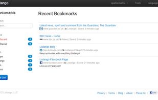 Listango screenshot 2