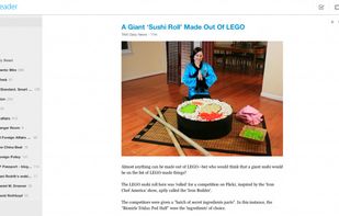 Digg Reader screenshot 1