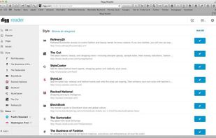 Digg Reader screenshot 1
