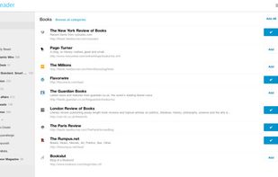 Digg Reader screenshot 2