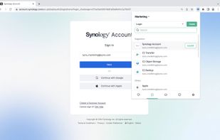 Web browser extension