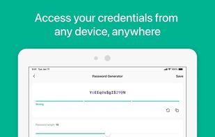C2 Password screenshot 1