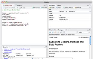RStudio on Mac OS X