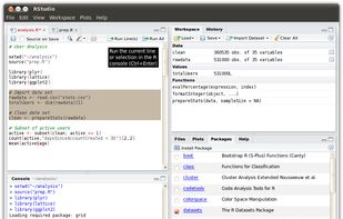 RStudio on Ubuntu Linux