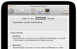Chameleon Wizard screenshot 1