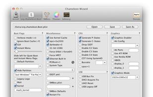 Chameleon Wizard screenshot 1