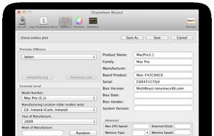 Chameleon Wizard screenshot 2
