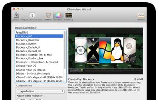 Chameleon Wizard screenshot 3