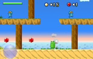 Replica Island screenshot 1