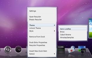 Winstep Nexus screenshot 2