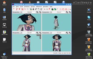 Misfit Model 3D screenshot 1