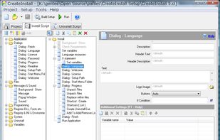 CreateInstall screenshot 1