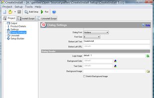 CreateInstall screenshot 1