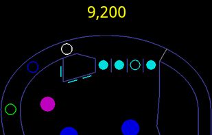 Vector Pinball screenshot 1