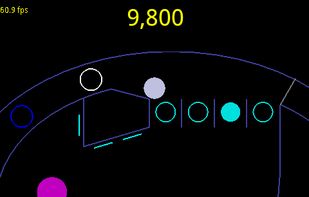 Vector Pinball screenshot 1