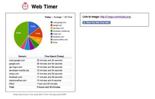 Web Timer screenshot 1