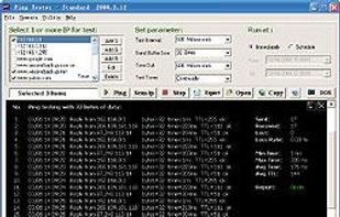 PingTester screenshot 1