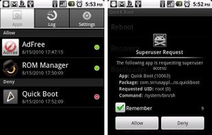 Superuser - ChainsDD screenshot 1