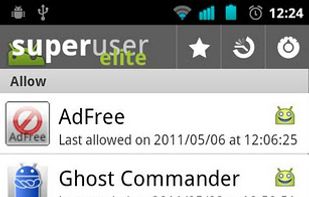 Superuser - ChainsDD screenshot 2