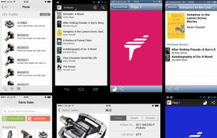 Sample apps built with Tabris UI