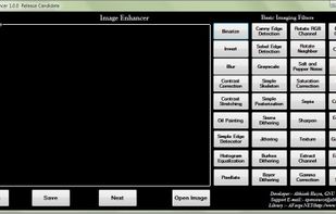 GUI of Image Enhnacer