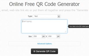 QR Code Generator (By Compzets.com) screenshot 1