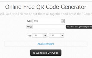 QR Code Generator (By Compzets.com) screenshot 1