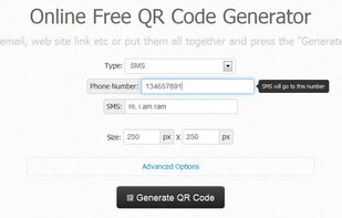 QR Code Generator (By Compzets.com) screenshot 2