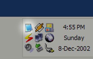 Trayconizer screenshot 1