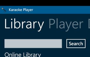 Karaoke Player screenshot 1