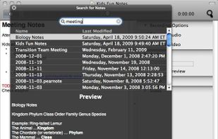 Pear Note screenshot 1