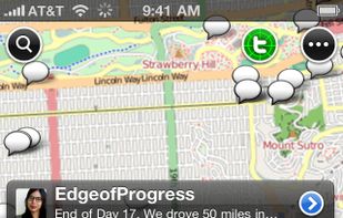 OpenMaps screenshot 3