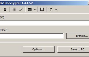 Free DVD Decrypter screenshot 1