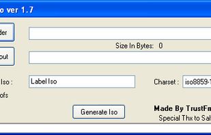 Folder2Iso screenshot 1