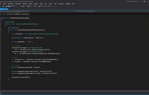 Telerik JustMock screenshot 1