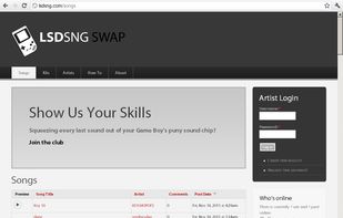 LSDSNG Swap screenshot 1