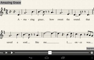 MuseScore Sheet Music Player screenshot 1