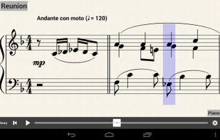 MuseScore Sheet Music Player screenshot 2