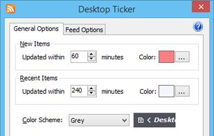 Desktop Ticker screenshot 1
