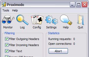 Proximodo screenshot 1