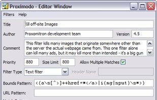 Proximodo screenshot 1