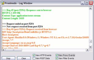 Proximodo screenshot 2
