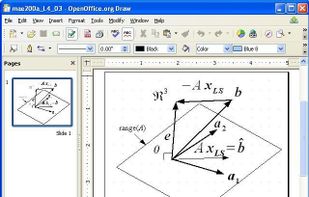 Apache OpenOffice Draw screenshot 2