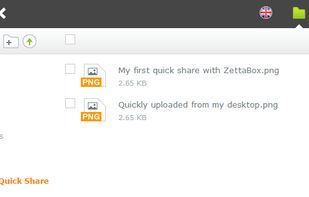 ZettaBox screenshot 1
