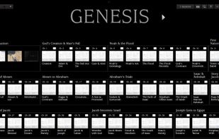 Bible chapter view.