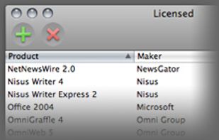 Licensed screenshot 1