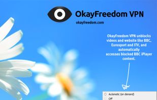 How does OkayFreedom VPN work?