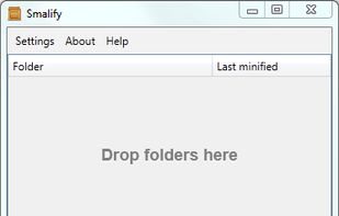 Smalify screenshot 1