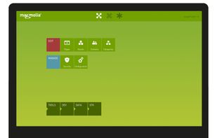 Magnolia Apps Launch Screen