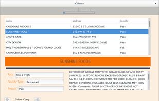 The Forms Builder allows you to choose your color palette and fonts to maximize the impact of your data.
